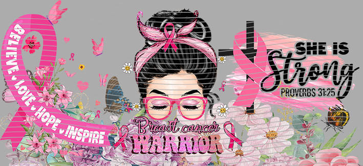 16oz Breast cancer-BC-141